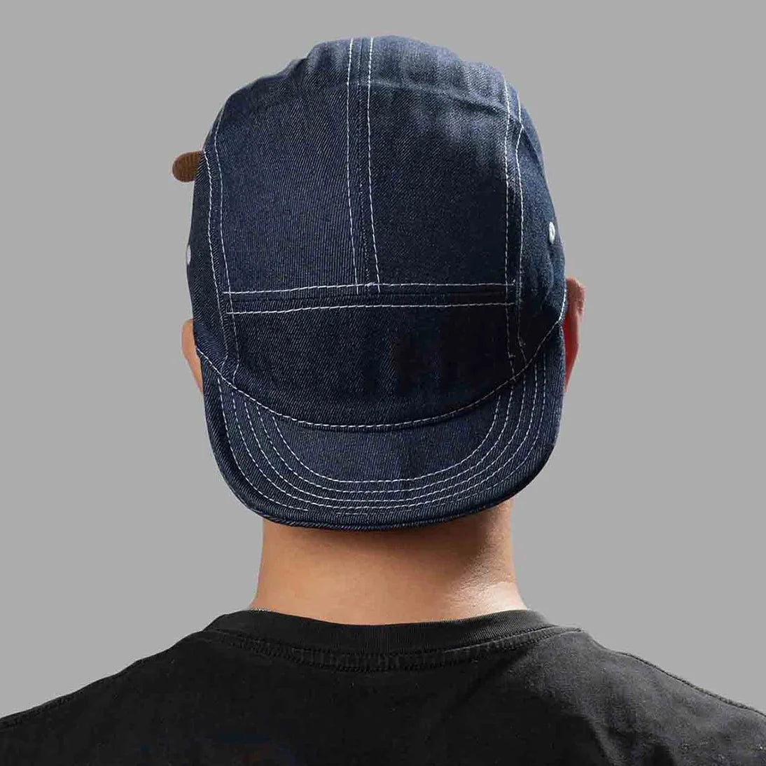 H.W DOG Denim 5-Panels Cap