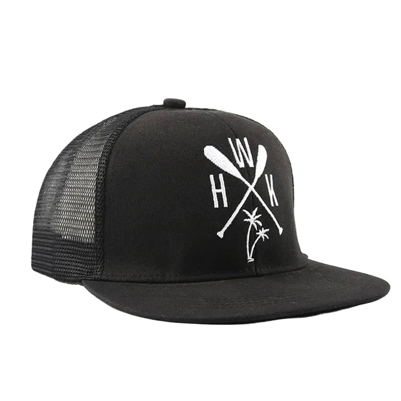 HWK Trucker Snapback Cap