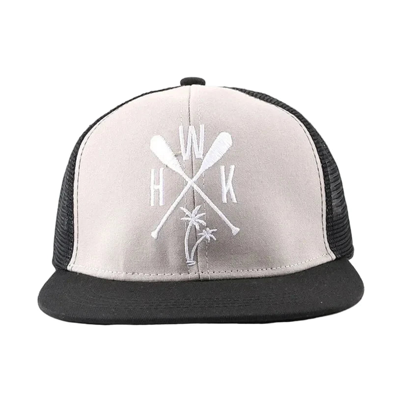 HWK Trucker Snapback Cap