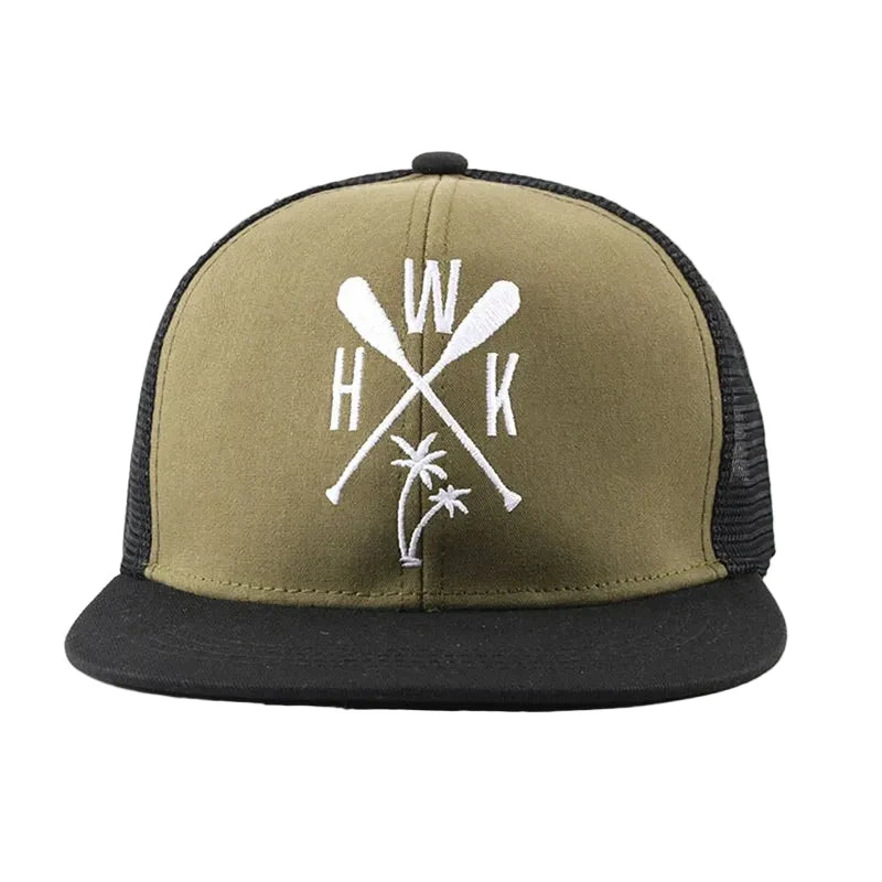HWK Trucker Snapback Cap