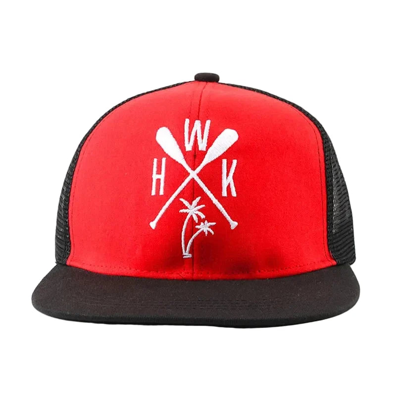 HWK Trucker Snapback Cap