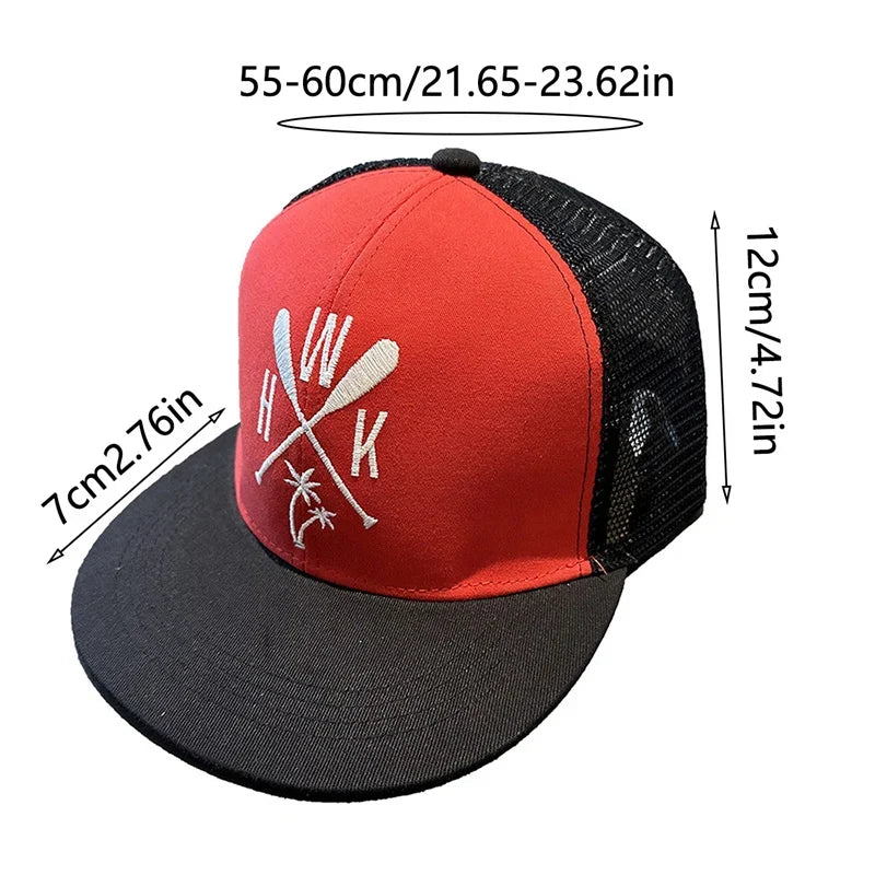 HWK Trucker Snapback Cap