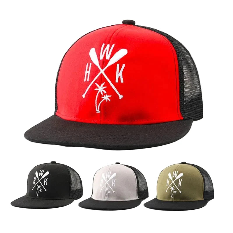 HWK Trucker Snapback Cap