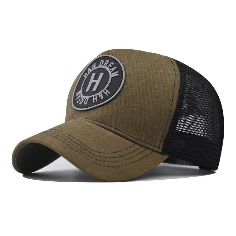 H&H Dream Cotton Trucker Cap