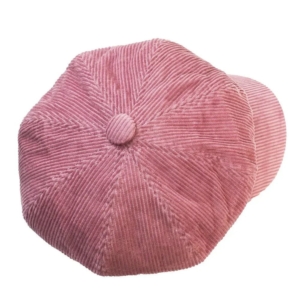 Hadot Corduroy Newsboy Cap