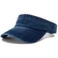 Hagen Cotton Denim Visor