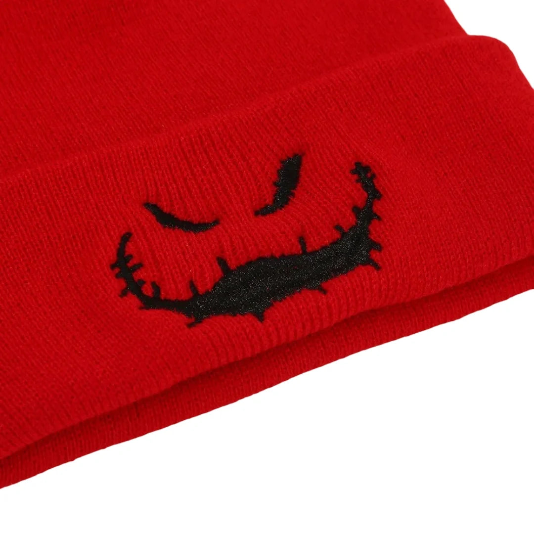 Halloween Creepy Winter Knitted Beanie