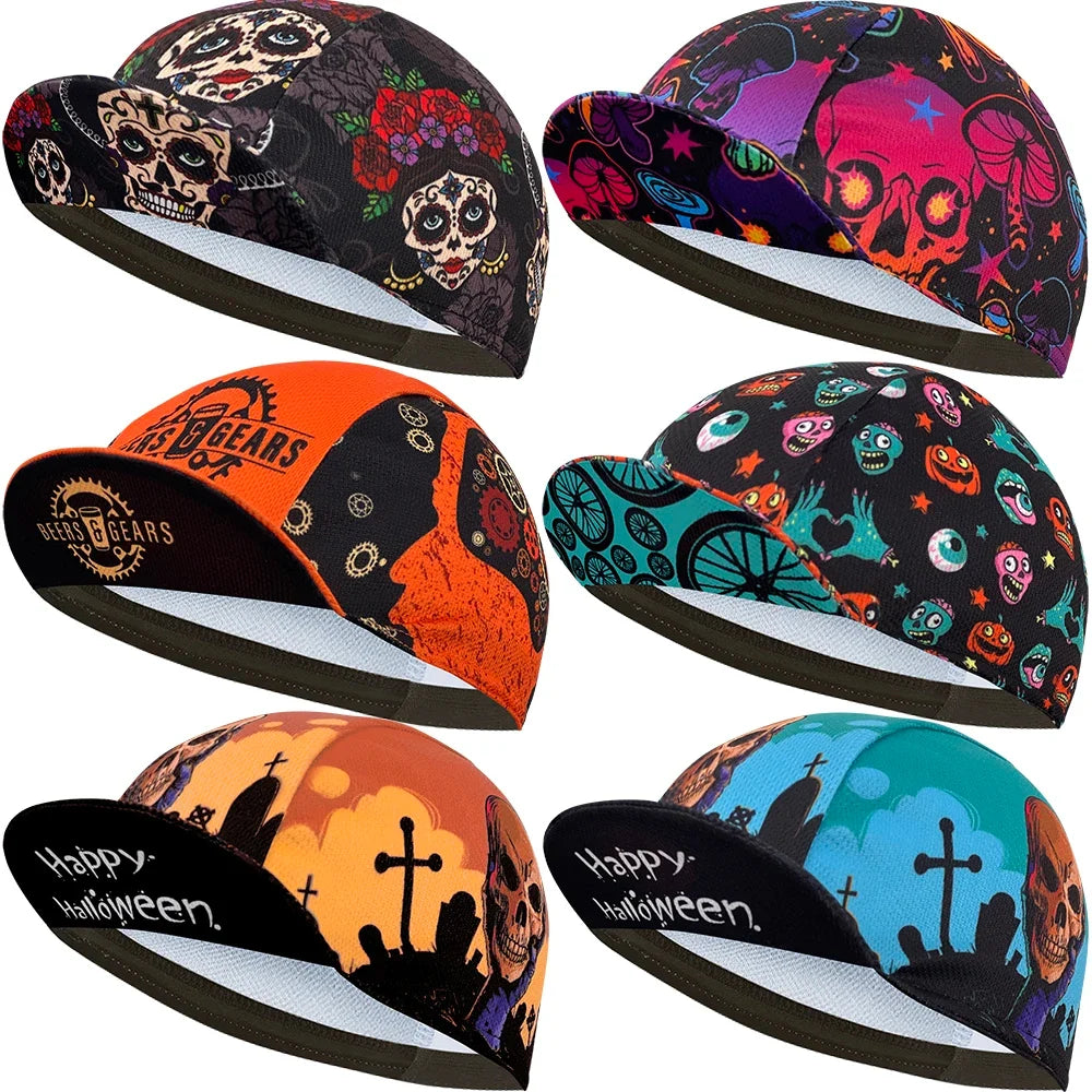 Halloween Series Cycling Cap