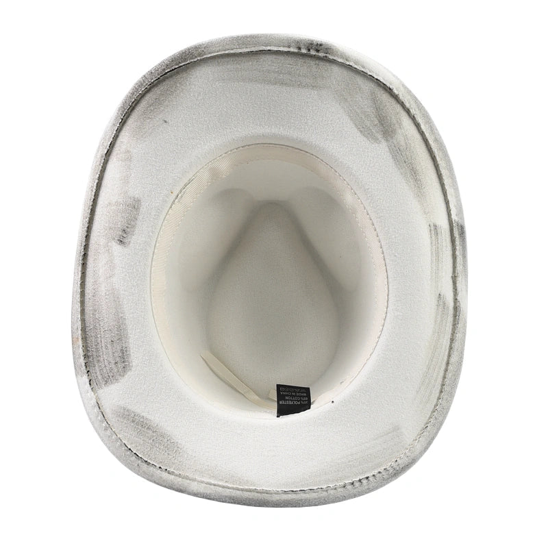 Halloween Nightmare White Cotton Cowboy Hat