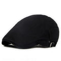 Hammond Plain Cotton Flat Cap