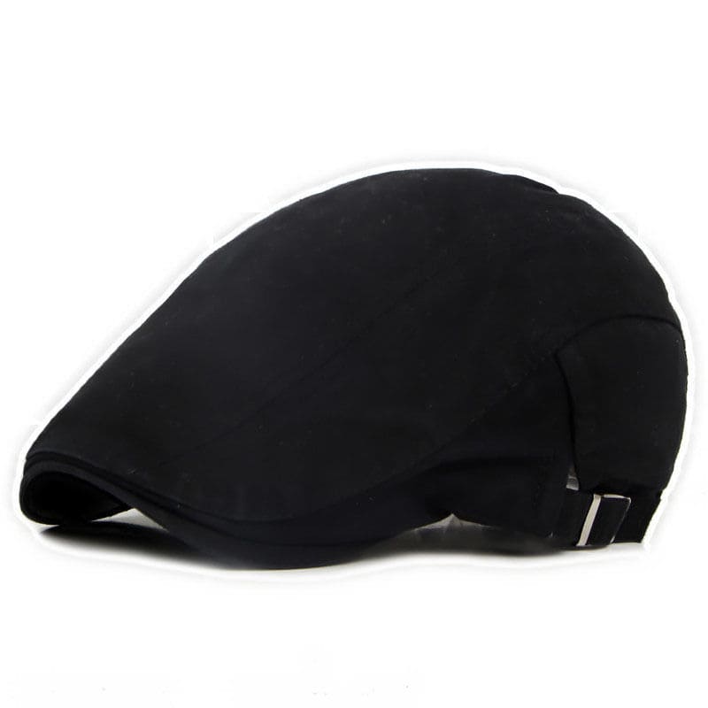 Hammond Plain Cotton Flat Cap