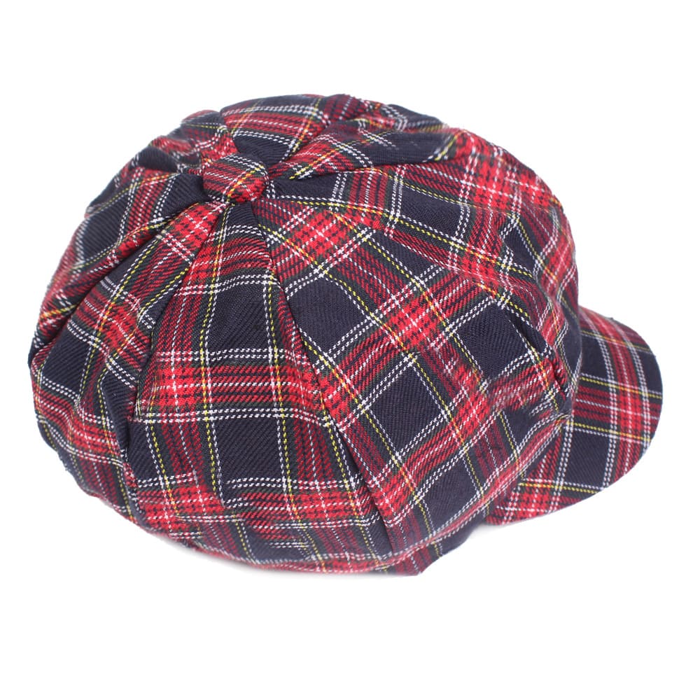 Hampshire Tartan Newsboy Cap