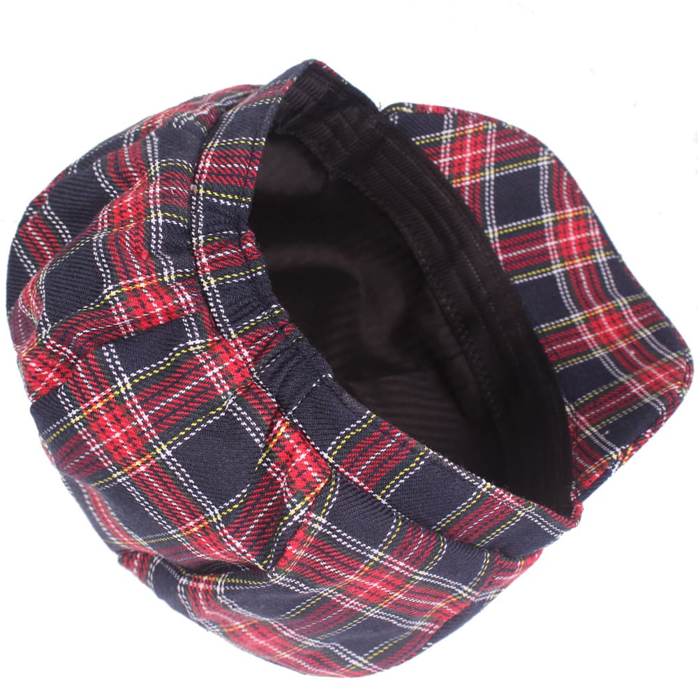 Hampshire Tartan Newsboy Cap