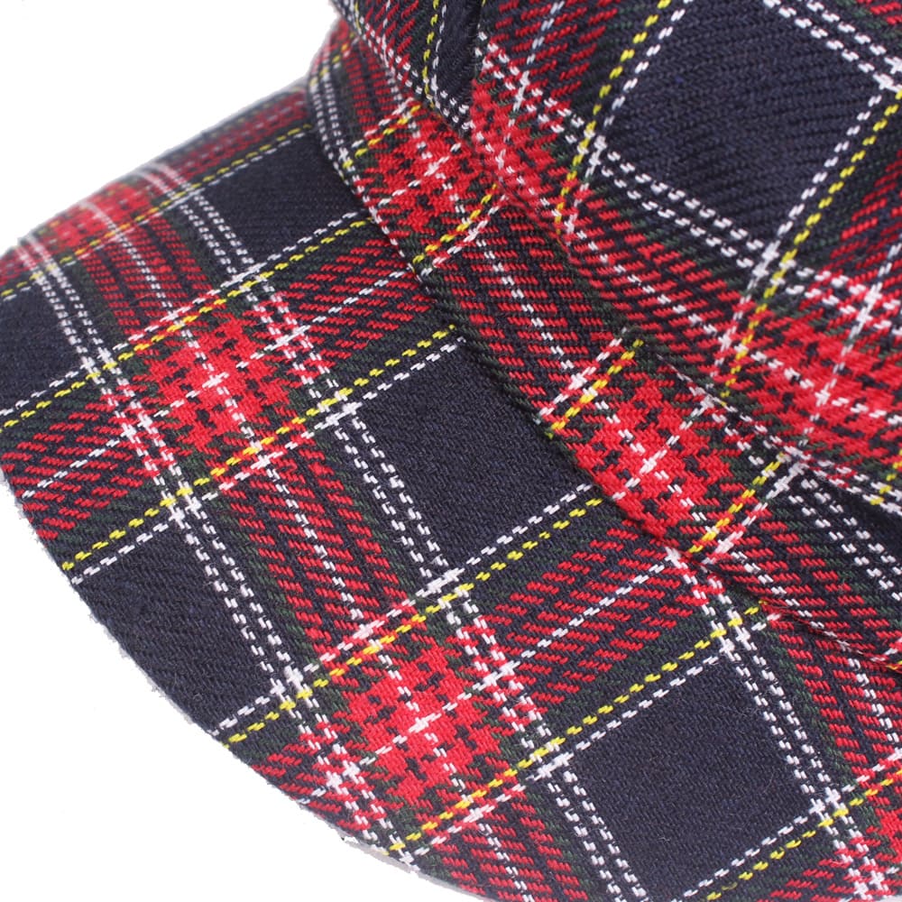 Hampshire Tartan Newsboy Cap