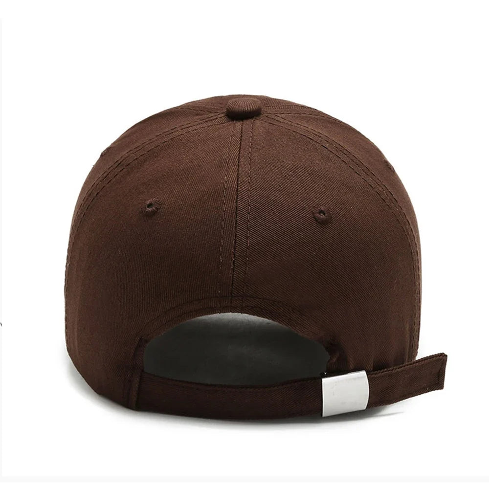Happy To Be Here Cotton Baseball Cap
