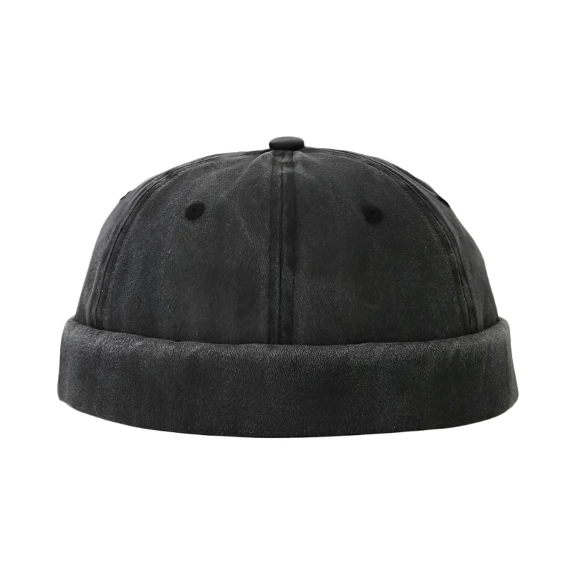 Harlem Washed Cotton Docker Cap