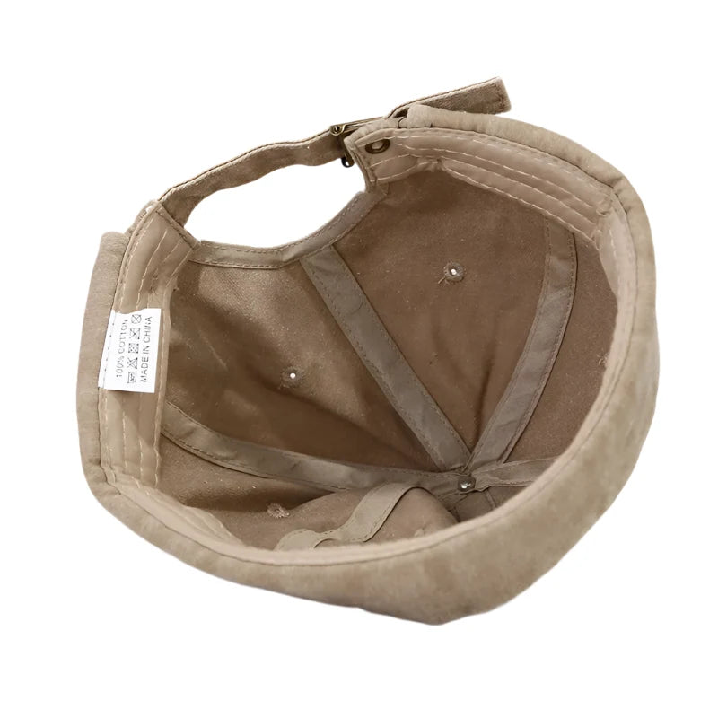 Harlem Washed Cotton Docker Cap