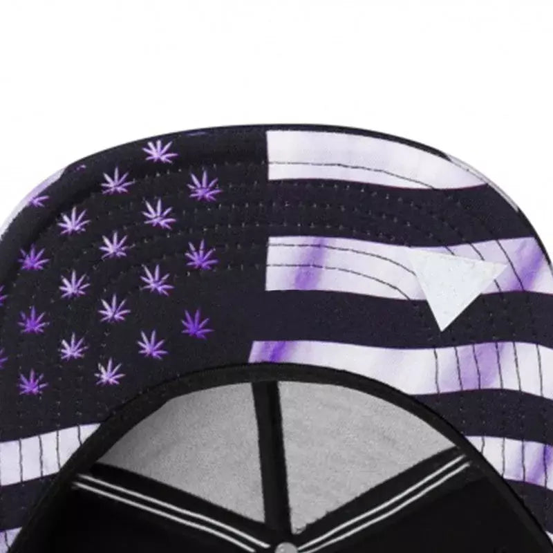 Harlem Haze Snapback Cap