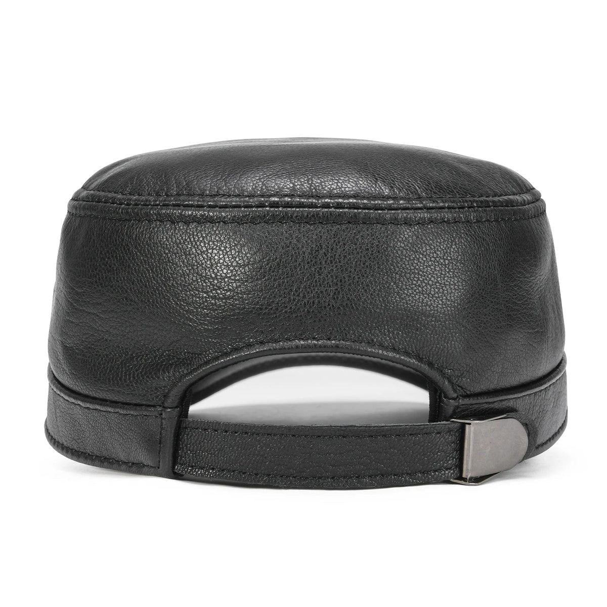 Harold Genuine Leather Army Cap