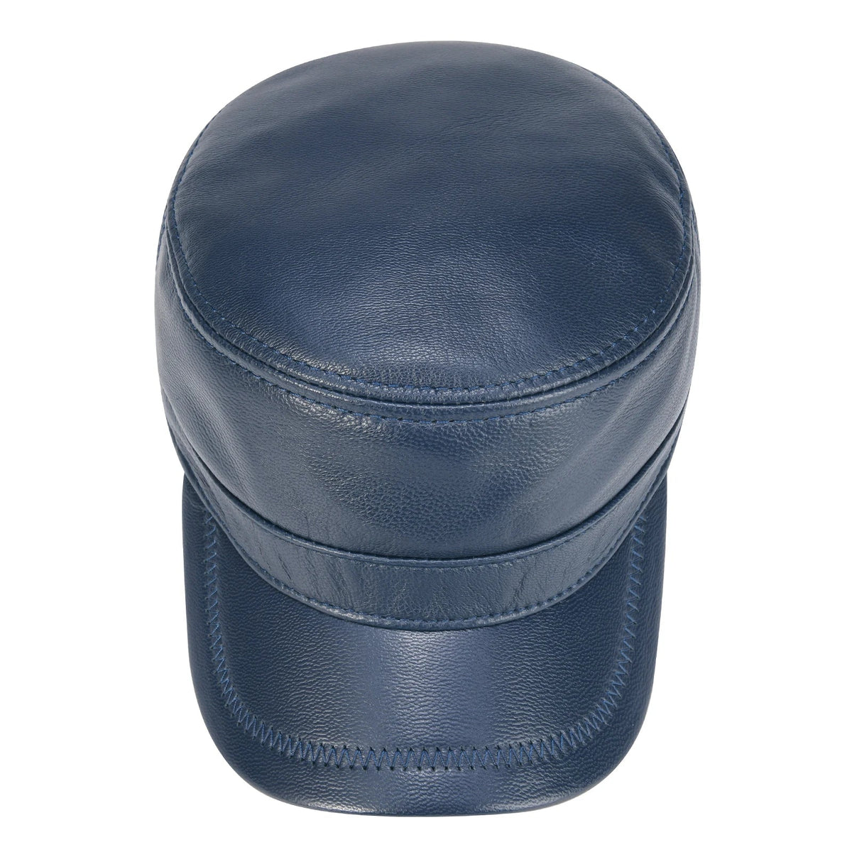 Harold Genuine Leather Army Cap