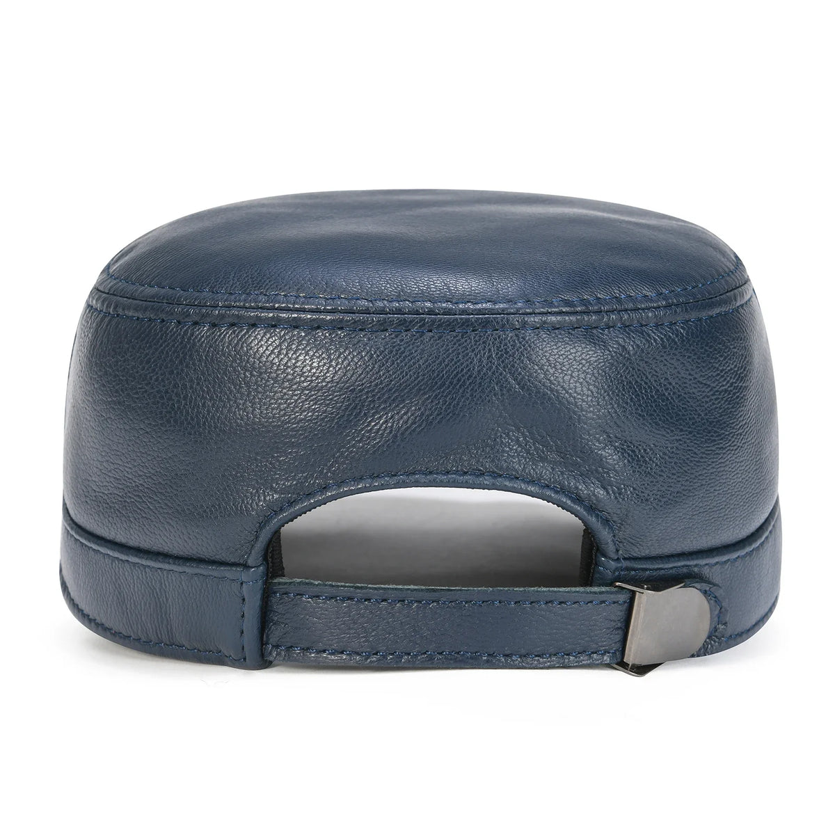 Harold Genuine Leather Army Cap