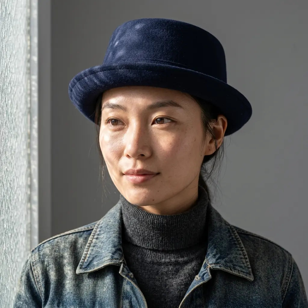 Harris Plain Wool Porkpie Hat