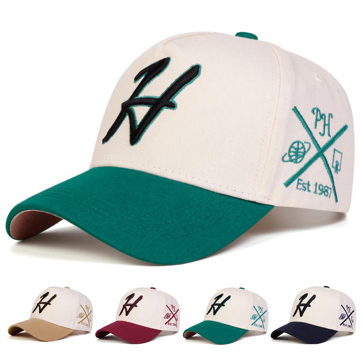 Harrison 1987 Baseball Cap