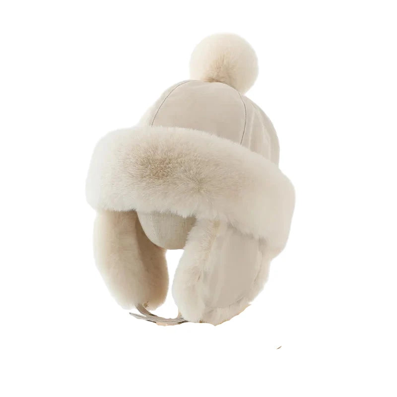 Harrison Kids Winter Plush Bomber Hat