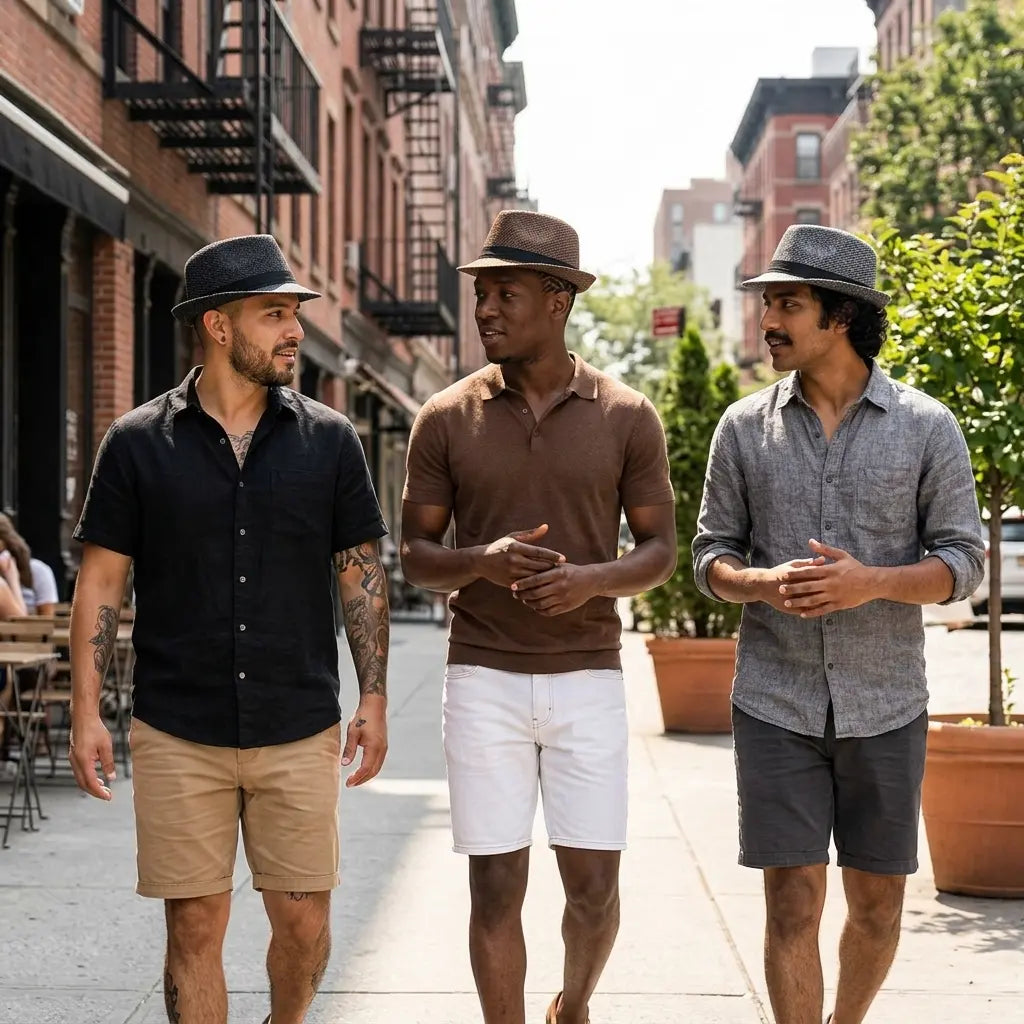 Harrison British Trilby Hat