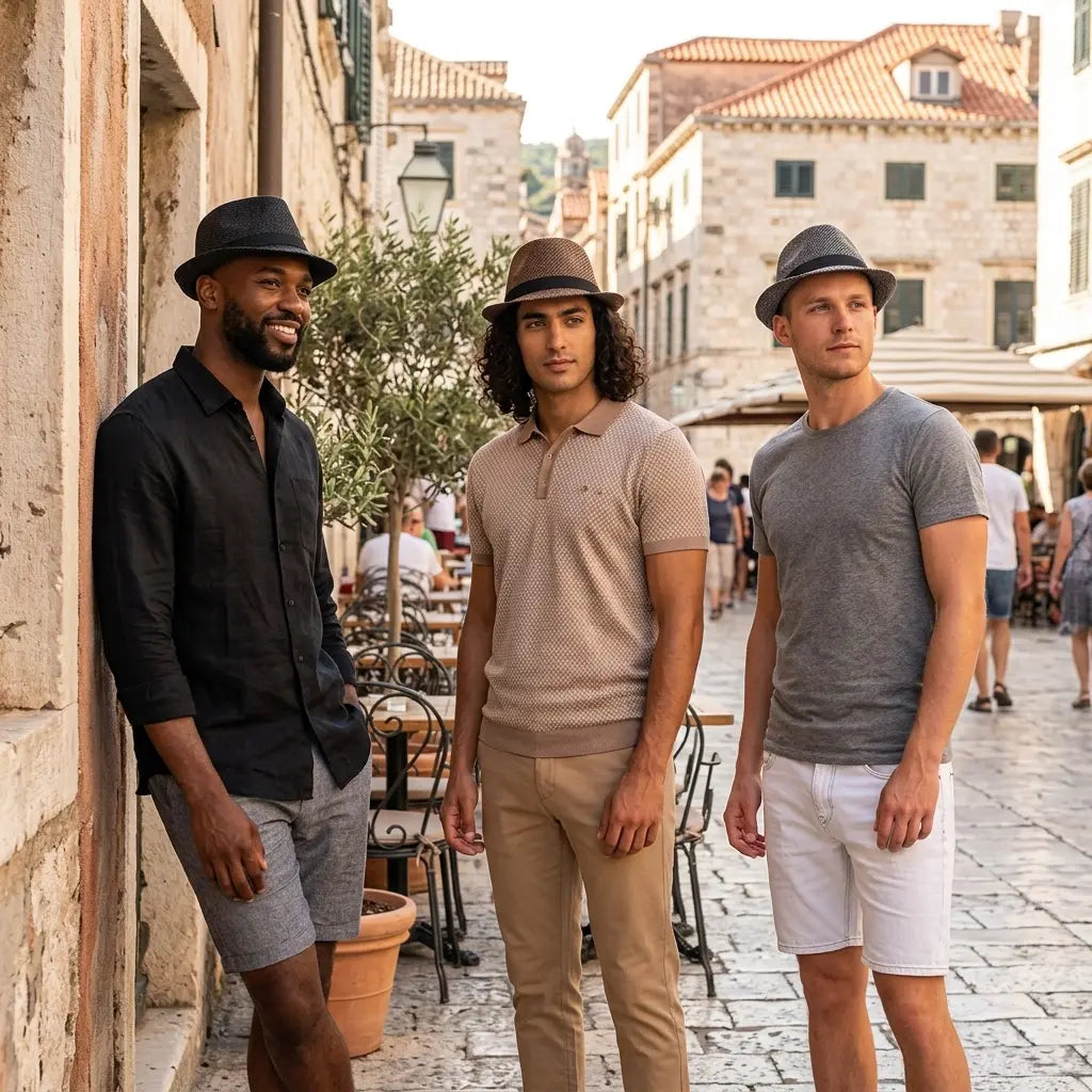 Harrison British Trilby Hat