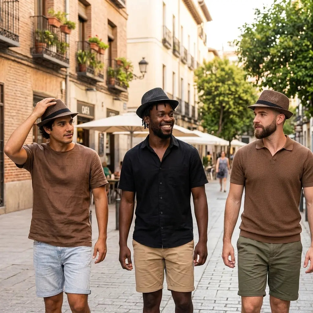 Harrison British Trilby Hat