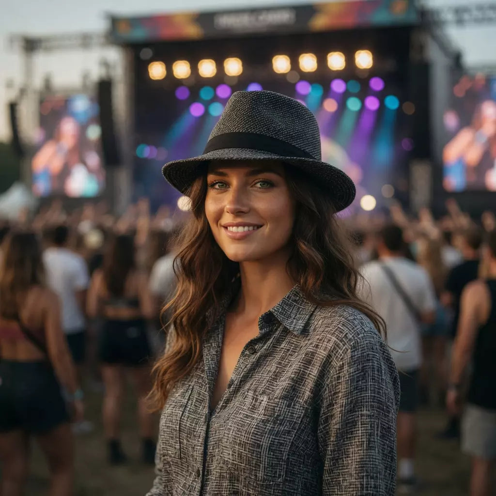 Harrison British Trilby Hat