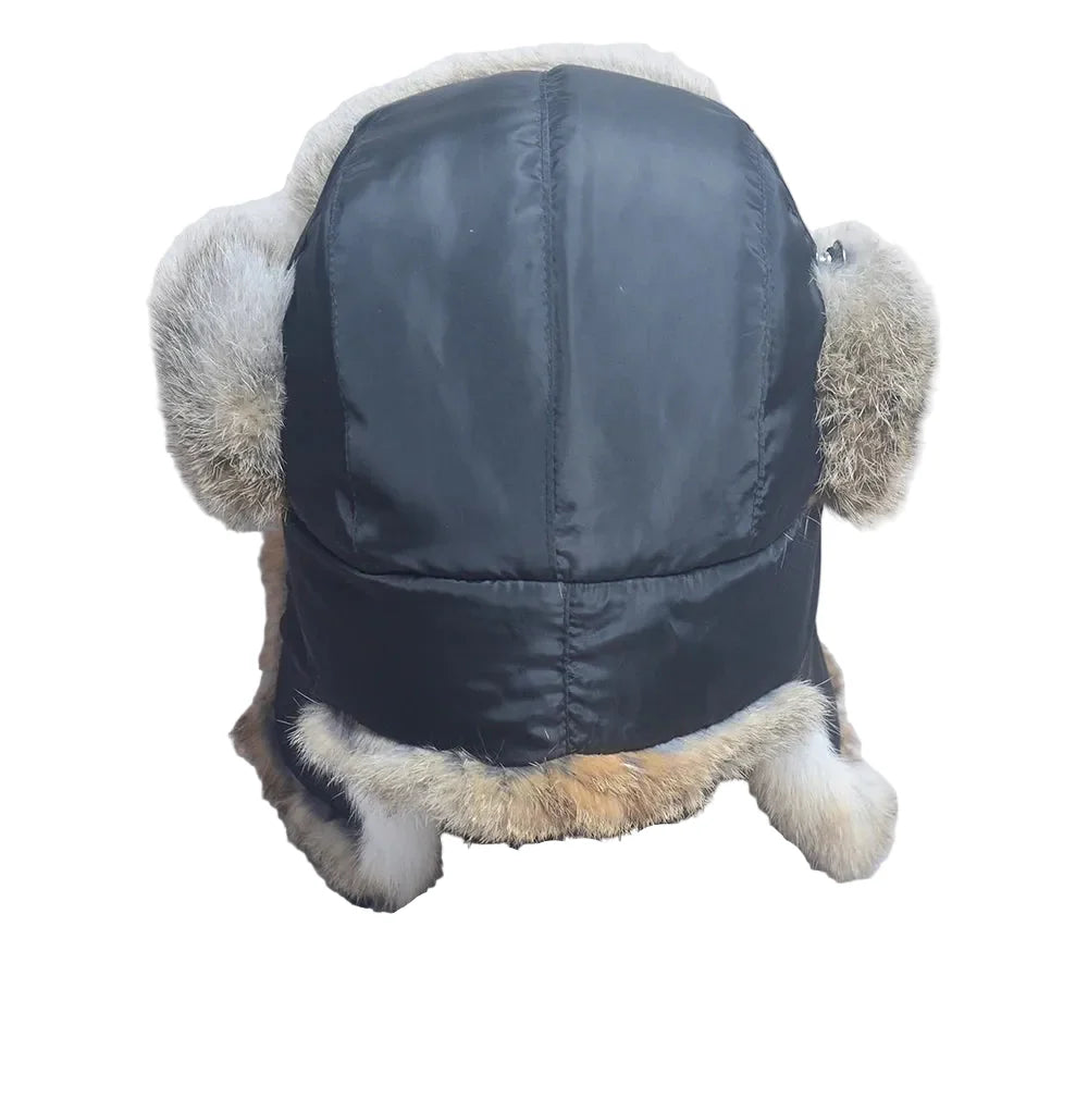 Hastings Winter Fur Trapper Bomber Hat
