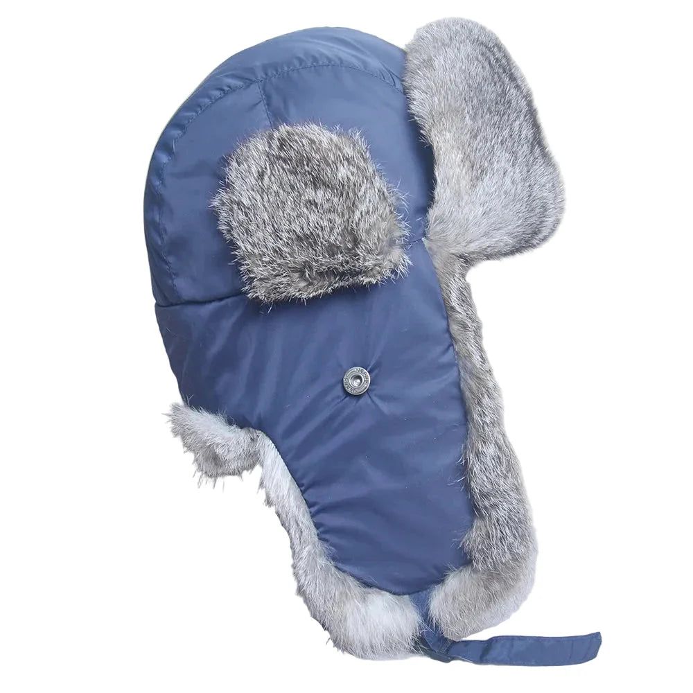 Hastings Winter Fur Trapper Bomber Hat