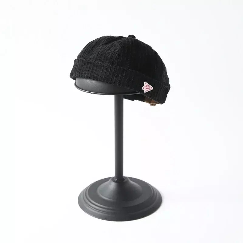 Hello Domog Corduroy Docker Cap