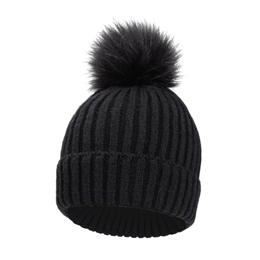 Helsinki Kids Winter Pom Pom Beanie