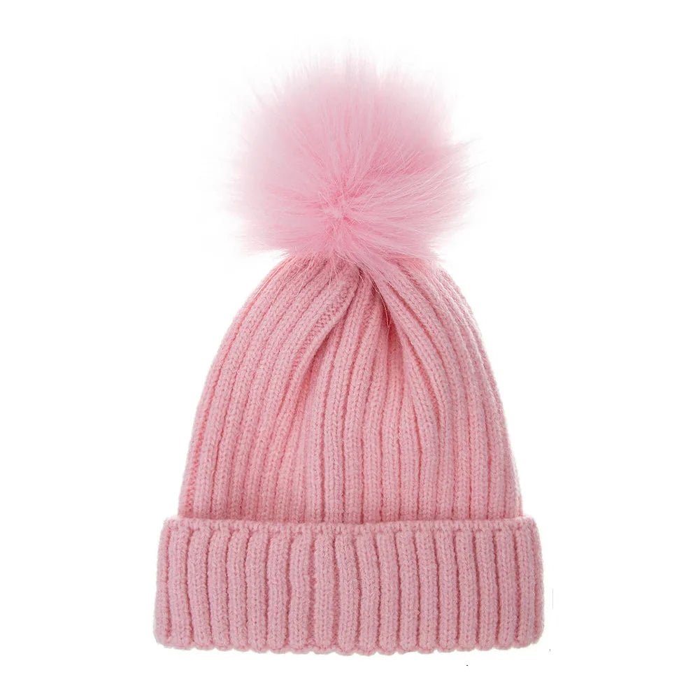 Helsinki Kids Winter Pom Pom Beanie
