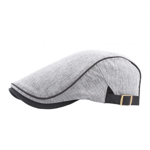 Hendricks Plain Cotton Flat Cap