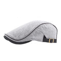 Hendricks Plain Cotton Flat Cap