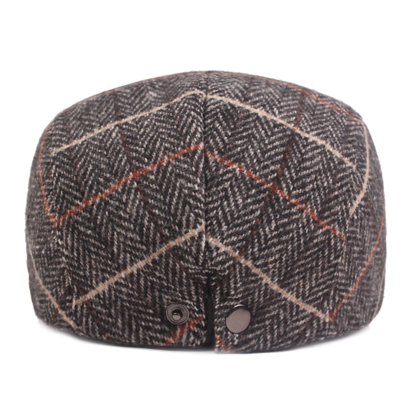 Hereford Wool Flat Cap