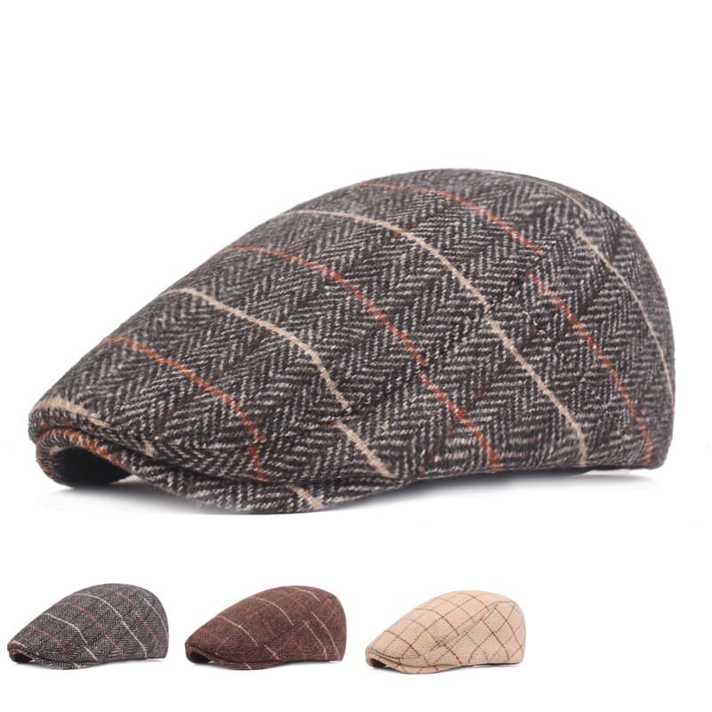 Hereford Wool Flat Cap