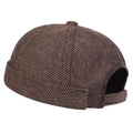 Herringbone Brimless Docker Cap