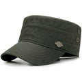 HeyHat Classic Cotton Army Cap