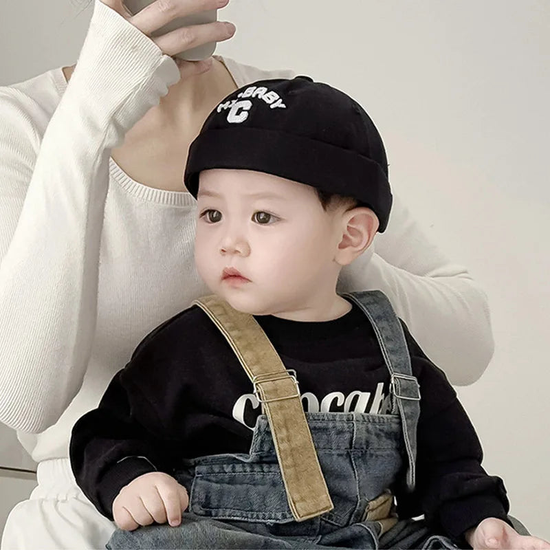 Hi Baby Cute Cotton Brimless Docker Cap