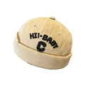 Hi Baby Cute Cotton Brimless Docker Cap