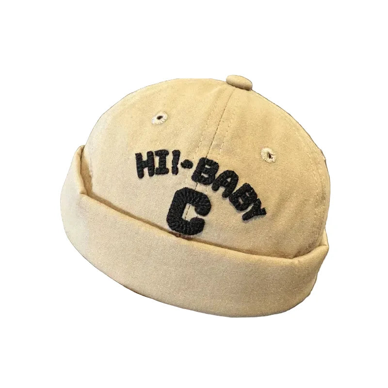 Hi Baby Cute Cotton Brimless Docker Cap