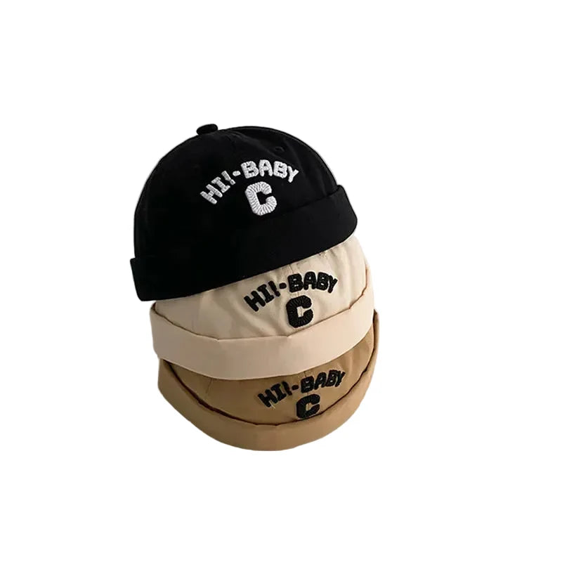 Hi Baby Cute Cotton Brimless Docker Cap
