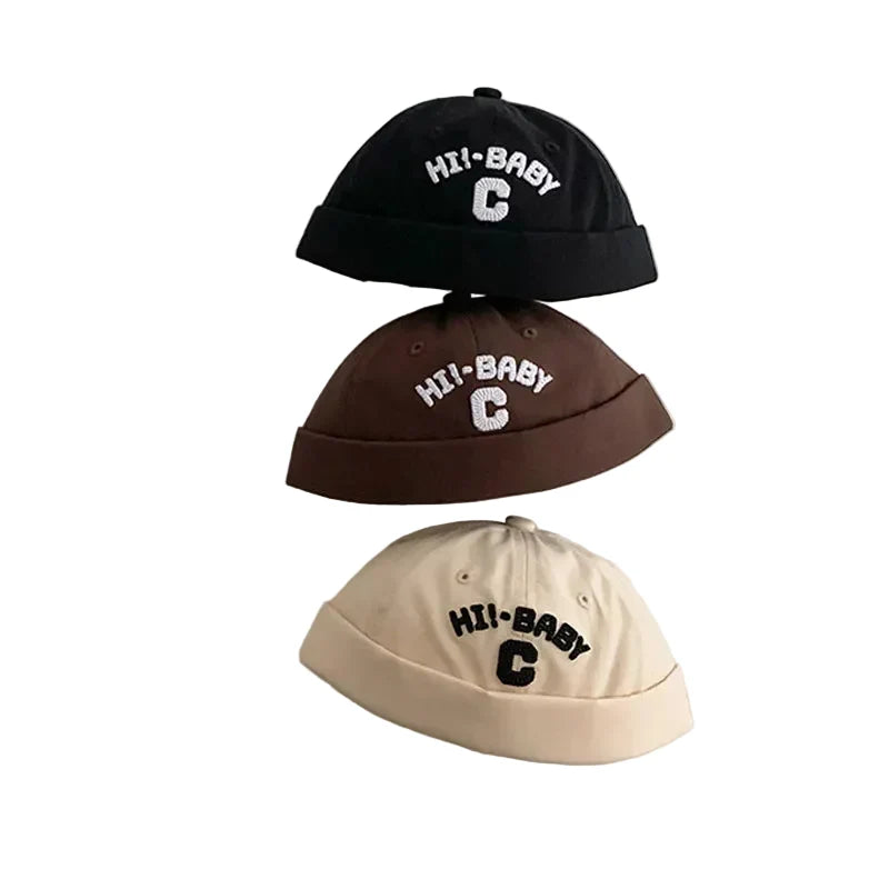 Hi Baby Cute Cotton Brimless Docker Cap