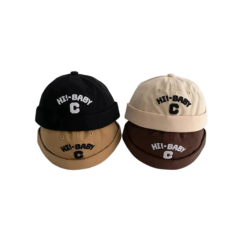 Hi Baby Cute Cotton Brimless Docker Cap
