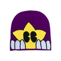 Hidden Star Cartoon Beanie